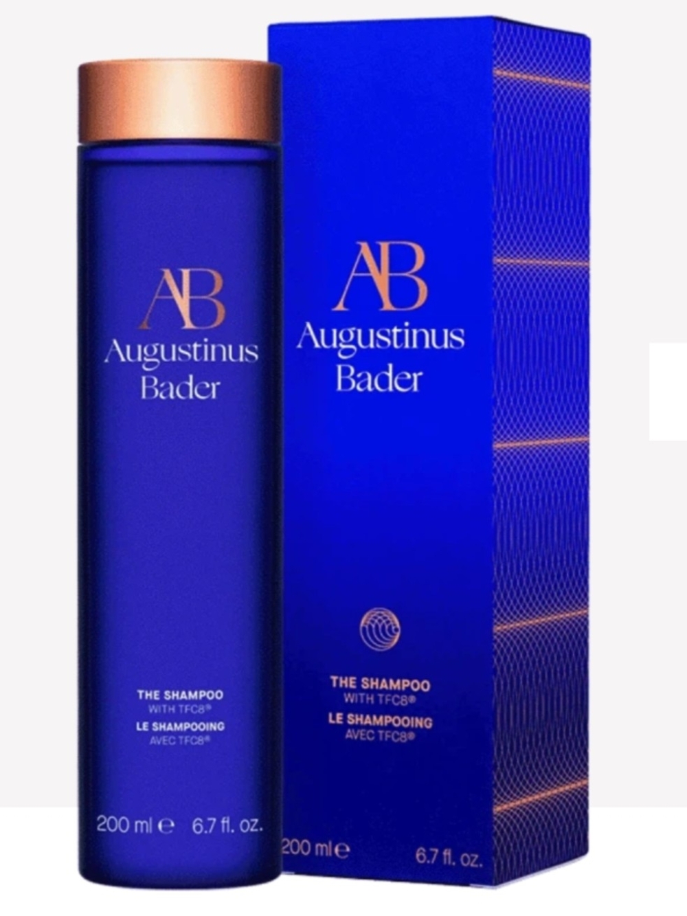 Augustinus Bader The Shampoo With TFC8 NIB 200ml